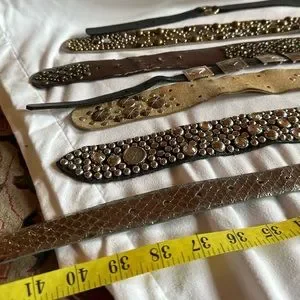 Accessories | Handmade Y2k Bedazzled Jewel Embellished Belts 